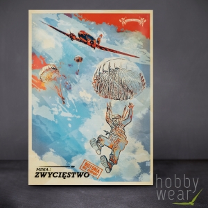 Plakat Desant. Misja: Zwycięstwo